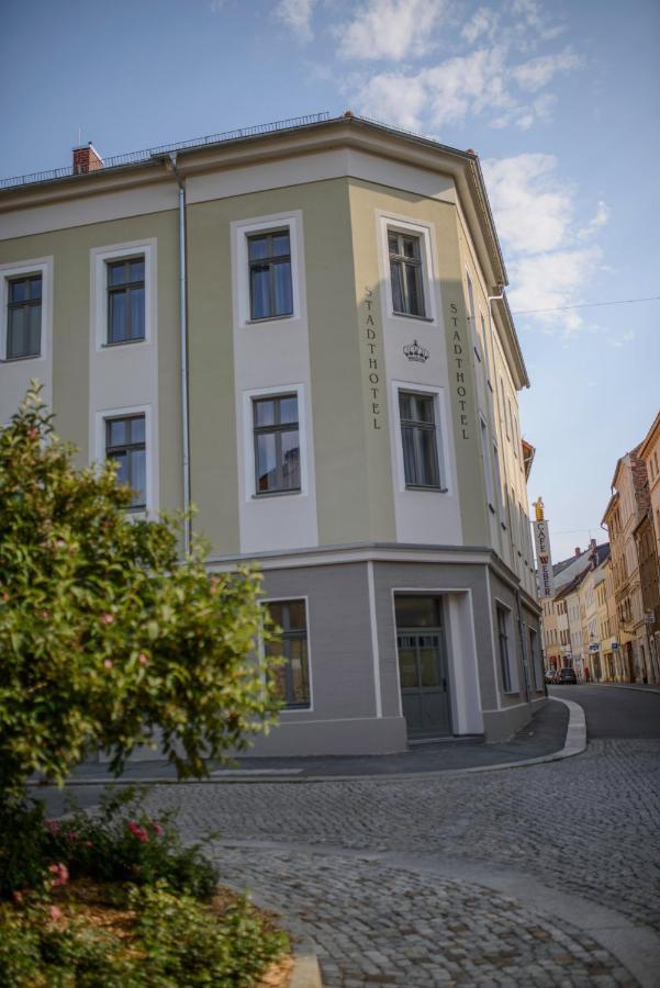 Stadthotel Koenig Albert Zittau Exterior photo